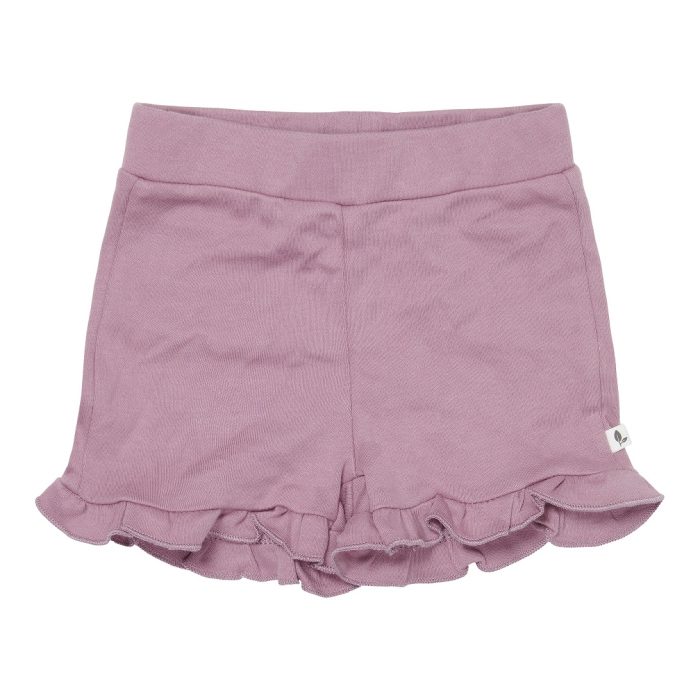 Little Dutch kratke hlače iz organskega bombaža 62 Vintage Little Flowers Mauve
