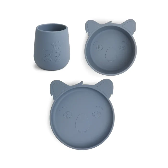 Nuuroo - Judi 3-delni jedilni set Koala Bering Sea