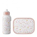 Little Dutch Posodica za malico Lunchbox Flowers & Butterflies