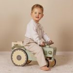 Little Dutch Lesen poganjalček traktor Little Farm
