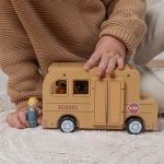 Little Dutch Lesen šolski avtobus s figurami
