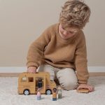 Little Dutch Lesen šolski avtobus s figurami