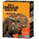 4M Dinozaver Triceratops