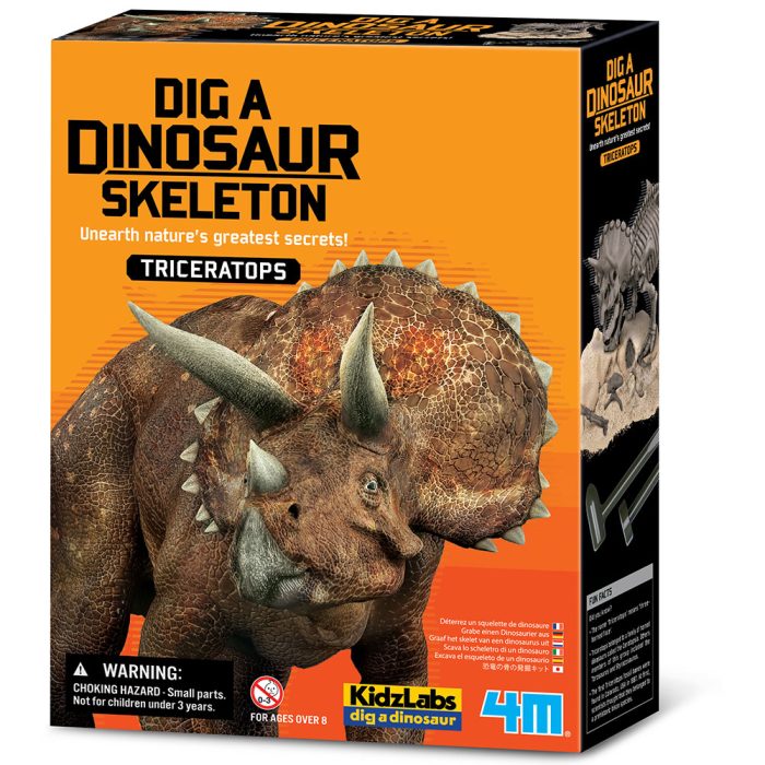 4M Dinozaver Triceratops