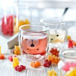 Flora Bonbončki v obliki medvedkov za pripravo čaja Tea bears,100g
