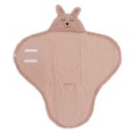 Jollein® Odeja za novorojenčke Bunny Boucle Wild Rose