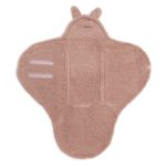 Jollein® Odeja za novorojenčke Bunny Boucle Wild Rose