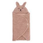 Jollein® Odeja za novorojenčke Bunny Boucle Wild Rose