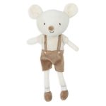 Jollein® Plišasta igračka Mouse Bowie