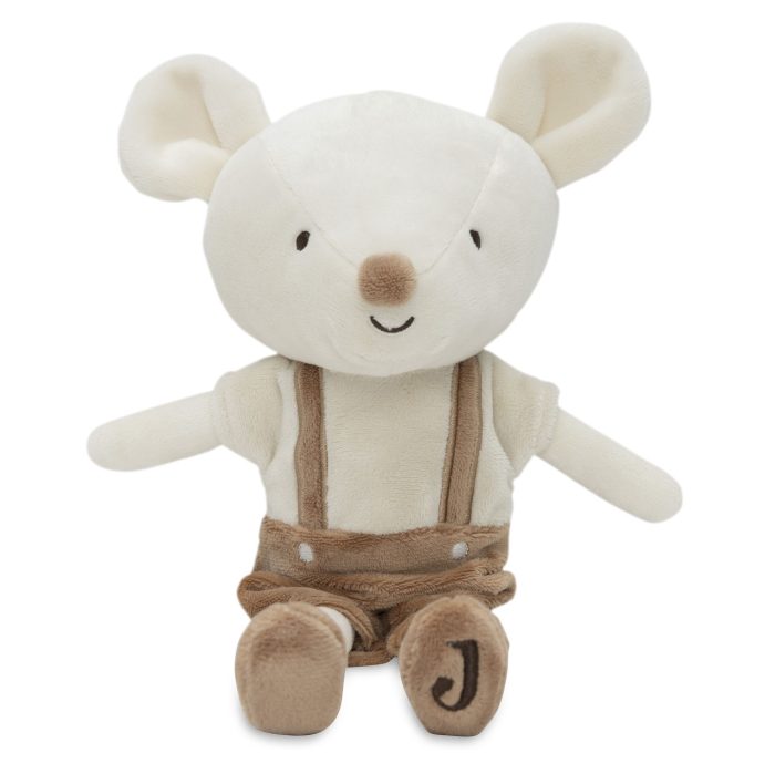 Jollein® Plišasta igračka Mouse Bowie