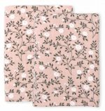 A Little Lovely Company Komplet tetra pleničk, Blossom dusty pink