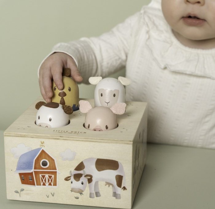 Little Dutch Pop up lesena igrača Little Farm
