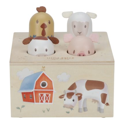 Little Dutch Pop up lesena igrača Little Farm