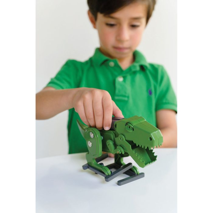 4M Robot dinozaver T-rex