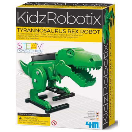 4M Robot dinozaver T-rex
