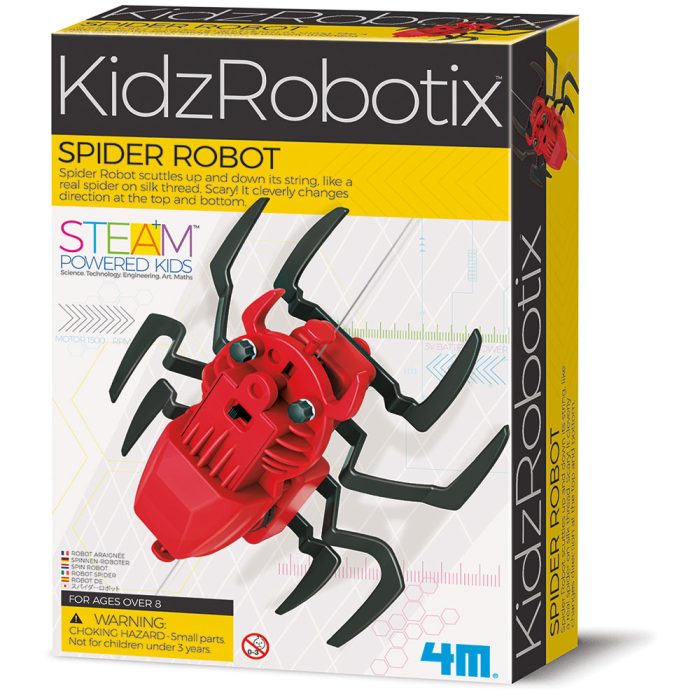 4M Robot pajek