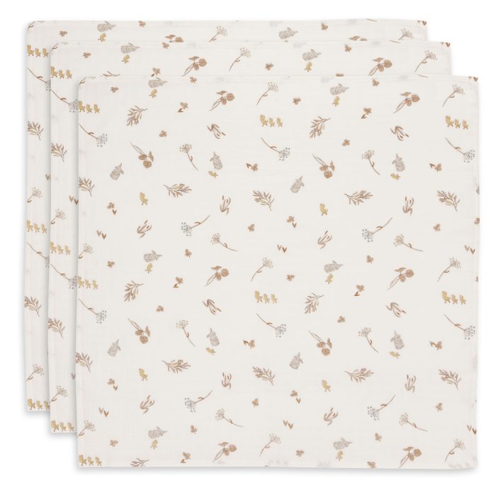 Jollein® Komplet 3 tetra plenic, 70x70, Riverside