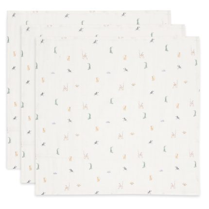 Jollein® Komplet 3 tetra plenic, 70x70, Jungle Jumbo