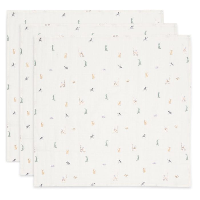 Jollein® Komplet 3 tetra plenic, 70x70, Jungle Jumbo