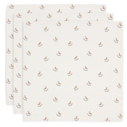 Jollein® Komplet 3 tetra plenic, 70x70, Nostalgic Ride