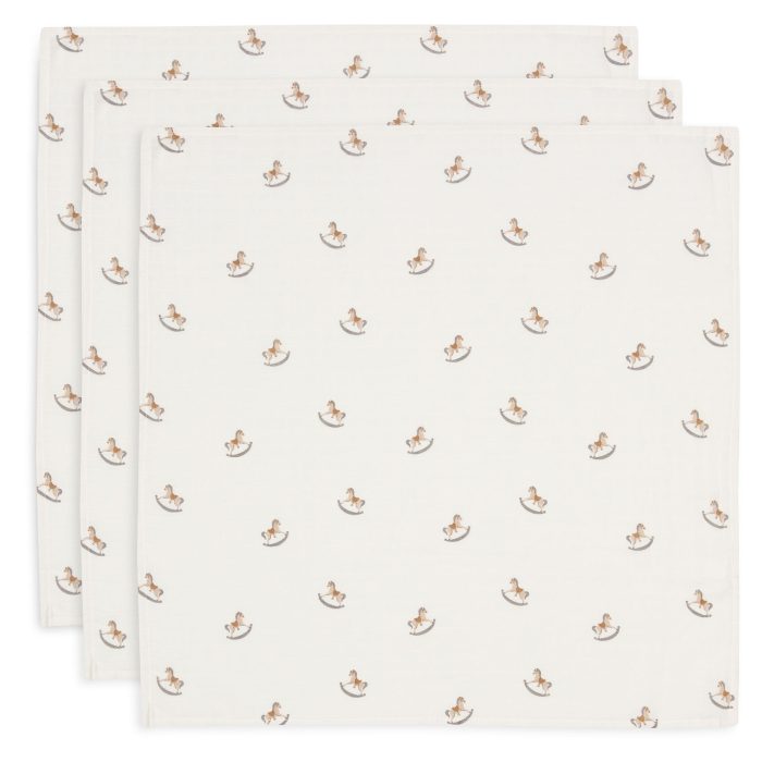 Jollein® Komplet 3 tetra plenic, 70x70, Nostalgic Ride