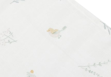 Jollein® Komplet 3 tetra plenic, 70x70, Lovely Bird