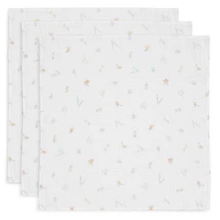 Jollein® Komplet 3 tetra plenic, 70x70, Lovely Bird