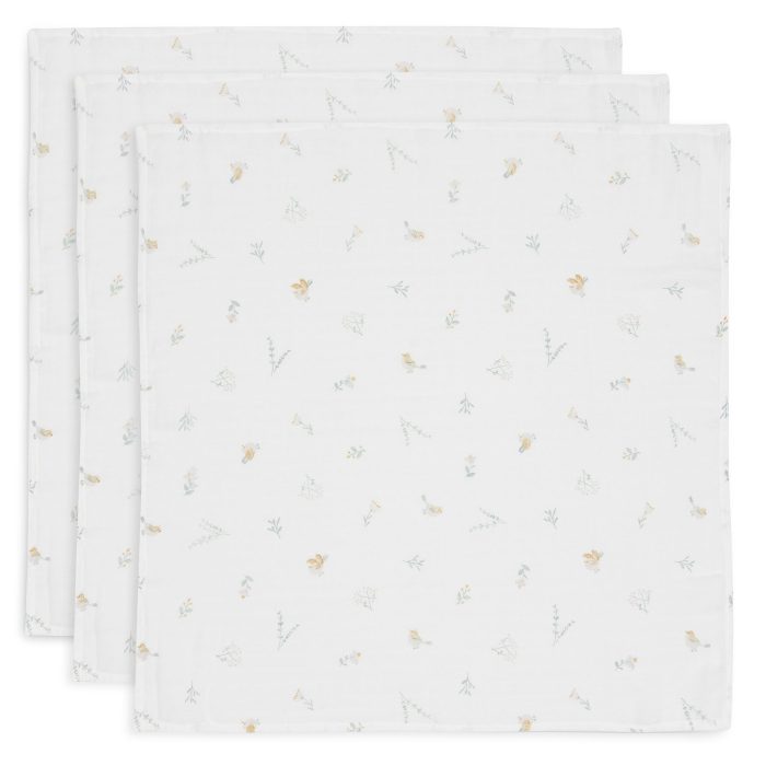 Jollein® Komplet 3 tetra plenic, 70x70, Lovely Bird
