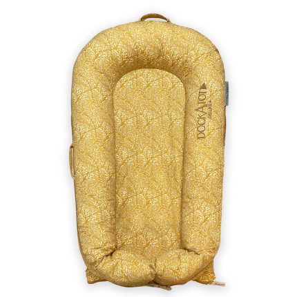 DockATot® Večnamensko gnezdece Deluxe+ By Morris & Co. Golden Willow Boughs (0-8 m)