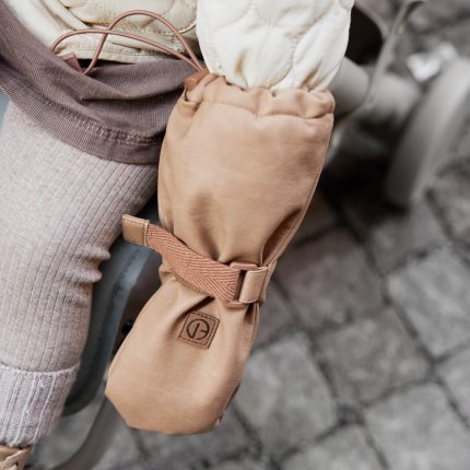 Elodie - Rokavičke Aviator Brown (12-36 mesecev)