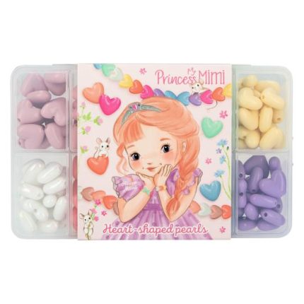 Princess Mimi DIY srčkaste perlice
