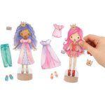 Princess Mimi Magnetne lutke za oblačenje