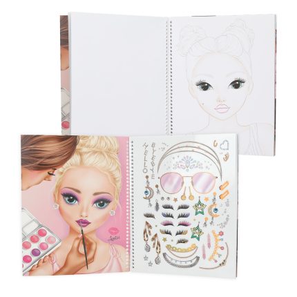TOPModel Make-up pobarvanka