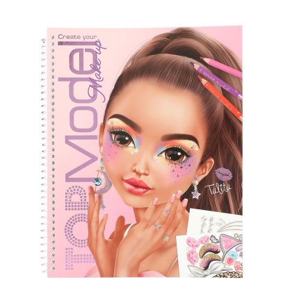TOPModel Make-up pobarvanka