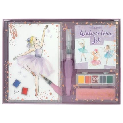 TOPModel Set vodenega barvanja BALLET