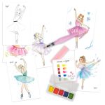 TOPModel Set vodenega barvanja BALLET
