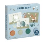Little Dutch Set za barvanje s prsti Forest Friends